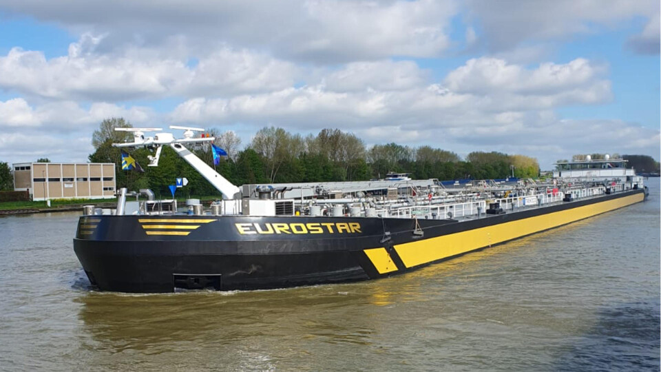 Eurostar zijaanzicht Trendco